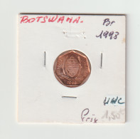 Botswana  -  5 Thebe  Br -  1998  -  UNC - Botswana