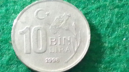 TÜRKİYE - 1998-    10 BİN   LİRA - Turquie