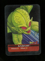 Figurine Lamincards - Saibaim N.5 - Other & Unclassified