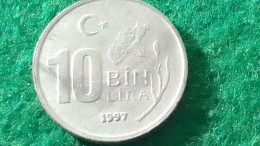 TÜRKİYE - 1997-    10 BİN   LİRA - Turquie