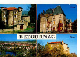 43 RETOURNAC Et Ses Chateaux Alentours - Retournac