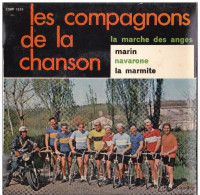 DISQUE VINYLE 45T LONGUE DUREE - LES COMPAGNONS DE LA CHANSONS - DISQUE COLUMBIA - - Verzameluitgaven