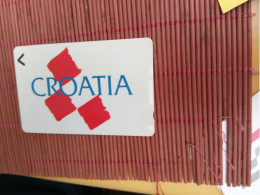 Croatia Phonecard 5CRDA Used Rare - Croazia