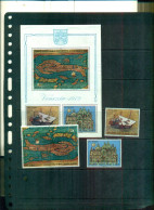 VATICAN  SAUVEGARDE DE VENISE 6 VAL + BF NEUFS A PARTIR DE 0,90 EUROS - Unused Stamps