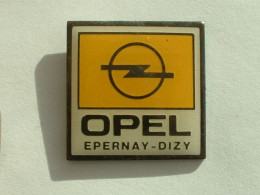 Pin's OPEL - EPERNAY DIZY - Opel