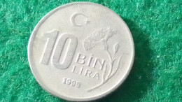 TÜRKİYE - 1998-    10 BİN   LİRA - Turquie