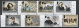 South Georgia 2022 - 2 Sets MNH - Georgia Del Sud