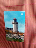 Phonecard Danmark Only 75.000 Ex  Made Used Rare - Denmark