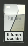 Tabacco Pacchetto Di Sigarette Italia - Malboro 4 Gold Slim Da 20 Pezzi ( Vuoto ) - Zigarettenetuis (leer)