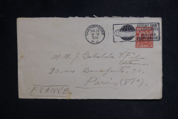 CANADA - Enveloppe De Sherbrooke Pour Paris En 1933 - L 149931 - Storia Postale