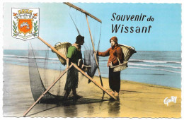 62 - Souvenir De Wissant - Wissant