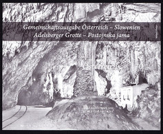 AUSTRIA (2013) Postojna Cave. Black Print Of SS. - Probe- Und Nachdrucke