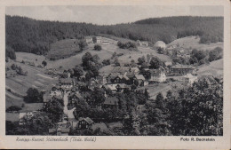 D-98714 Stützerbach - Alte Ortsansicht - Häuser - Hauptstraße - Schmiedefeld