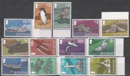 South Georgia 2020 - Def. Fauna, Birds Fishes MNH - Georgias Del Sur (Islas)