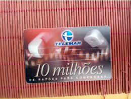 Phonecard Braziil 10 Milhoes  Used Rare - Brasilien