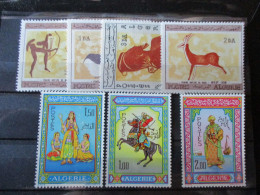 ALGERIE Série 437/40** Mnh - Lots & Serien