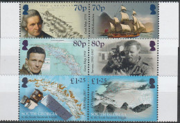 South Georgia 2018 - Bas Map MNH - Georgias Del Sur (Islas)