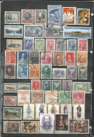 G415C-LOTE SELLOS GRECIA SIN TASAR,SIN REPETIDOS,ESCASOS. -GREECE STAMPS LOT WITHOUT PRICING WITHOUT REPEATED. -GRIECHEN - Lotes & Colecciones