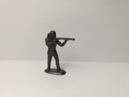 Kinder :  Indianer 1977 - Indianer - Brüniert - 4 - Metal Figurines