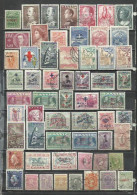 G415F-LOTE SELLOS GRECIA SIN TASAR,SIN REPETIDOS,ESCASOS. -GREECE STAMPS LOT WITHOUT PRICING WITHOUT REPEATED. -GRIECHEN - Collections