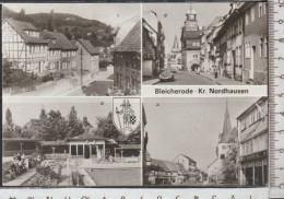 BLEICHERODE - Kr. NORDHAUSEN - Gelaufen 1984 (AK 4626) Günstige Versandkosten - Bleicherode