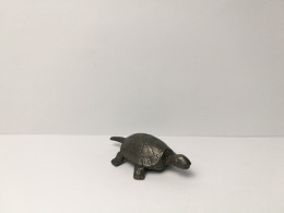 Kinder : Tiere 1978 - Schildkröte - Brüniert - Ohne Kennung - Figurines En Métal