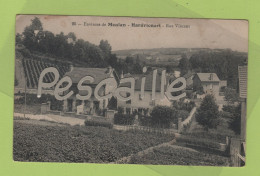 78 YVELINES - CP ENVIRONS DE MEULAN - HARDRICOURT - RUE VINCENT - EDITEUR ?? N° 25 - ECRITE EN 1912 - Hardricourt