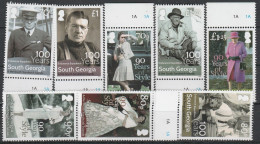 South Georgia 2016 - 100 Year MNH - South Georgia