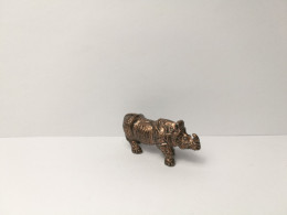 Kinder : Wildtiere 1985 - Nashorn - Kupfer - GIODI - Figurillas En Metal