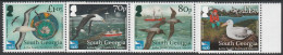 South Georgia 2016 - Birds MNH - Géorgie Du Sud