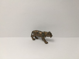 Kinder :  Wildtiere 1985 - Tiger - Kupfer - GIODI - Figurines En Métal