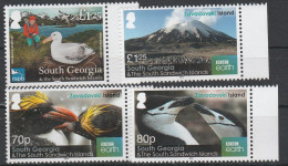 South Georgia 2016 - Birds MNH - Géorgie Du Sud