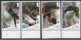 South Georgia 2016 - Birds WWF MNH - South Georgia