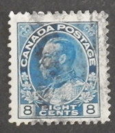 CANADA YT 115 OBLITÉRÉ "GEORGE V" ANNÉES 1918/1925 - Oblitérés