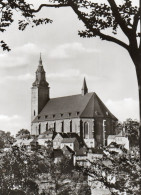 BRD- Sa: 08 289 Schneeberg/Erzgebirge, Kirche St. Wolfgang    2 AK - Schneeberg