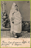 Af3442 -  JUDAICA Vintage Postcard: ISRAEL -  ETHNIC - Costume - 1900's - Asia