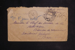 GUADELOUPE  - Enveloppe En Franchise De La Mairie De Morne à L'Eau Pour Basse Terre En 1946  - L 149942 - Lettres & Documents