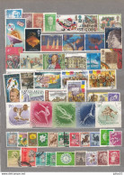 WORLD MONDE Used Obliteres Gestempelt (o) Different Stamps Lot #V55 - Mezclas (max 999 Sellos)