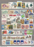 WORLD MONDE Used Obliteres Gestempelt (o) Different Stamps Lot #V54 - Mezclas (max 999 Sellos)