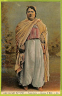 Af3444 -  JUDAICA Vintage Postcard: ISRAEL -  ETHNIC - Costume - Azië