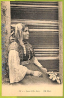 Af3445 -  JUDAICA Vintage Postcard: ISRAEL -  ETHNIC - Costume - Azië