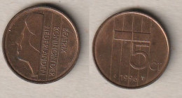 00163) Niederlande, 5 Cent 1996 - 1980-2001 : Beatrix