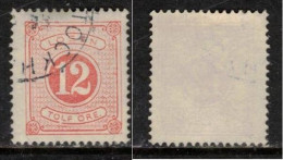 SWEDEN SCHWEDEN SUEDE 1877 1882 MI 5B FACIT L15 PORTOMARKEN POSTAGE DUE DAMP STAMPS LÖSENFRIMÄRKEN LÖSEN USED - Postage Due