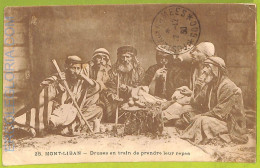 Af3447 -  JUDAICA Vintage Postcard: ISRAEL -  ETHNIC - Costume - Asia