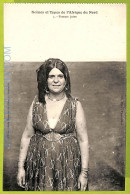 Af3448 -  JUDAICA Vintage Postcard: ISRAEL -  ETHNIC - Costume - Azië