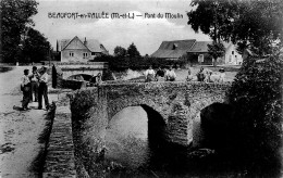 Beaufort En  Vallée       49      Rue Du Moulin  Et Vieux Pont           (voir Scan) - Sonstige & Ohne Zuordnung