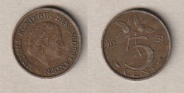 00178) Niederlande, 5 Cent 1951 - 1948-1980 : Juliana