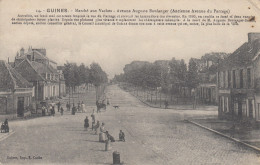 GUINES (Pas De Calais): Marché Aux Vaches - Avenue Auguste Boulanger - Guines