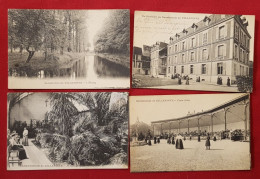 7 Cartes - Villepinte  -  ( 93 - Seine Saint Denis  ) - Villepinte