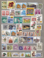 WORLD MONDE Different Used (o) Stamps 3 Scans #32434 - Mezclas (max 999 Sellos)